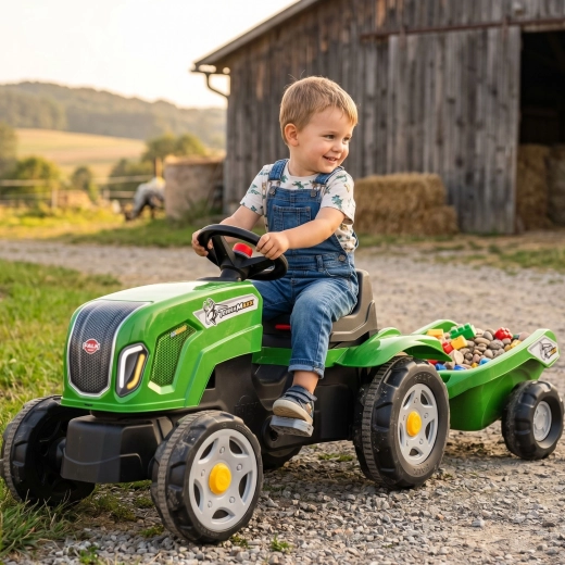 Anhänger für Spielzeug und Gartenschätze