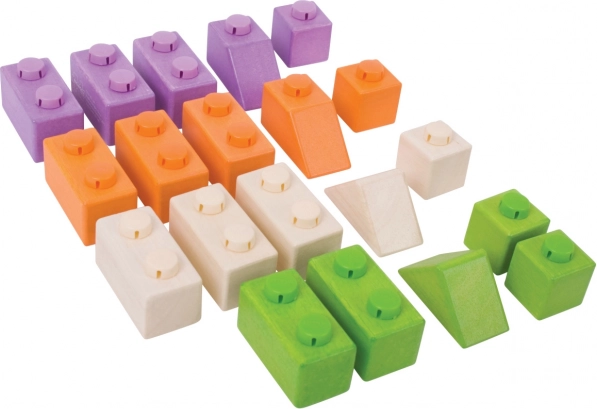Bigjigs Baby Holzverbindungsklötze Basisset