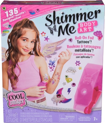 Tätowierungsset für Kinder Cool Maker