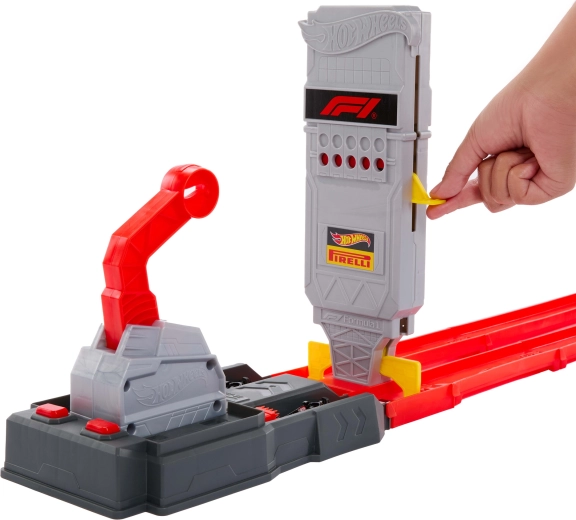 Startturm und leistungsstarke Launcher