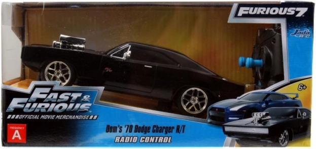 Schnell und wütend RC Auto Dodge Charger 1970 1:24