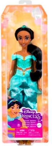 Puppe DISNEY PRINCESS Jasmin – Modepuppe mit Zubehör