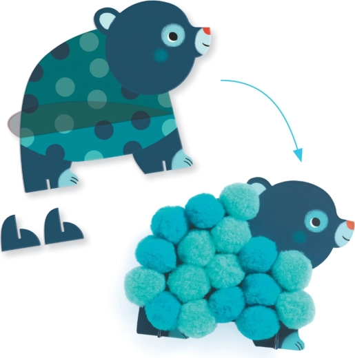 Bunte Illustrationen und langlebige Materialien