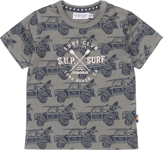 Kurzarm-T-Shirt für Jungen Dirkje