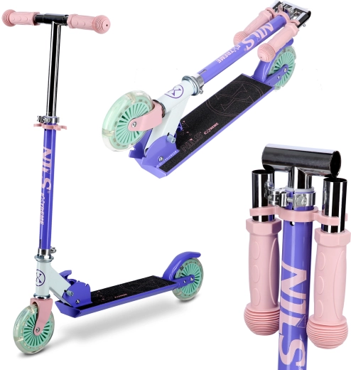 Klappmechanismus für einfaches Tragen