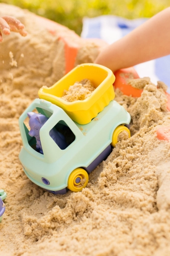 Für Sand, Garten und Wasser