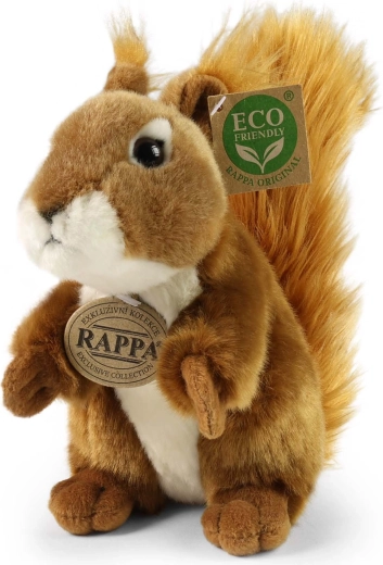 Rappa Plüscheichhörnchen 20 cm umweltfreundlich