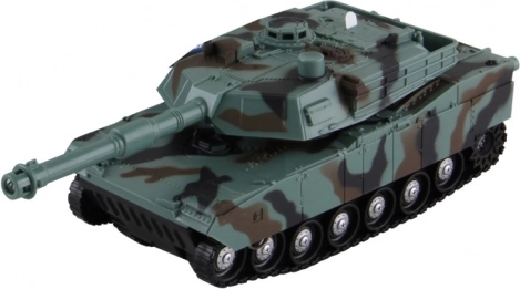 Spielzeug-Panzermodell mit Schwungrad-Effekten