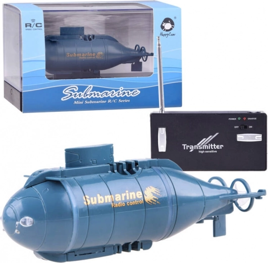 RC-U-Boot mit Fernsteuerung 49 MHz – Blau