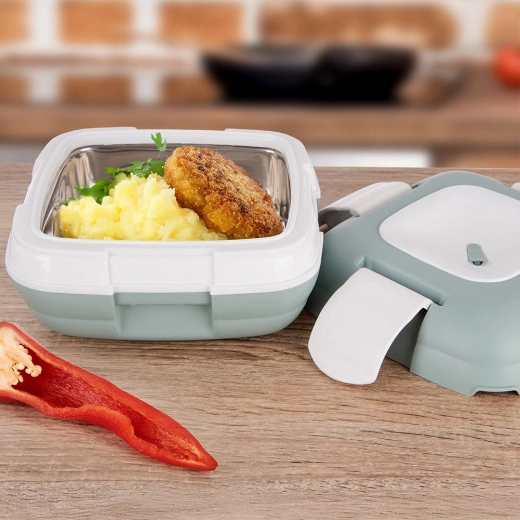 Lange Temperaturhaltung dank Edelstahleinsatz