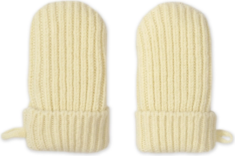 Lodger Merino-Handschuhe Butter – 1 Stück