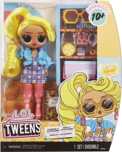 Stylische L.O.L. Surprise Puppe