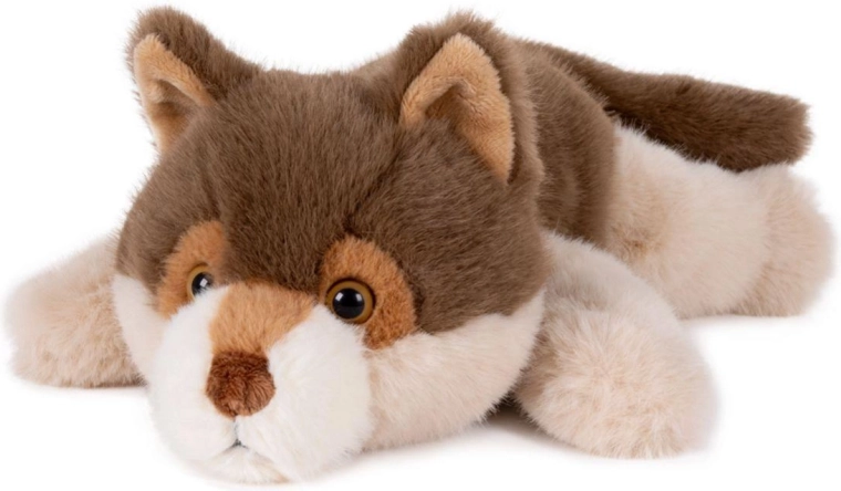 Plüschwolf liegend 35 cm