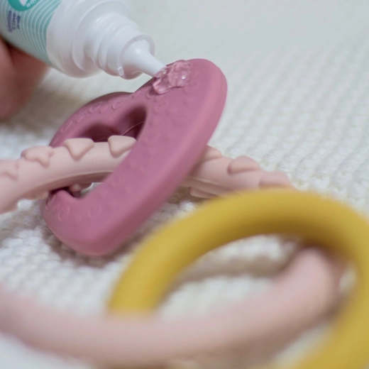 Sanfte Zahnfleischmassage und schnelle Linderung