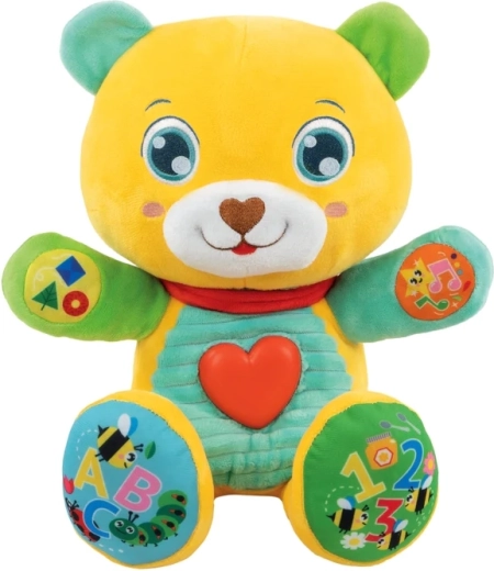 Lernen durch Spiel mit 5 interaktiven Tasten