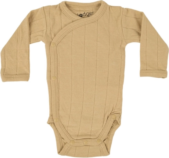 Lodger hydrophiler Body mit langen Ärmeln Tribe Sand Gr. 62