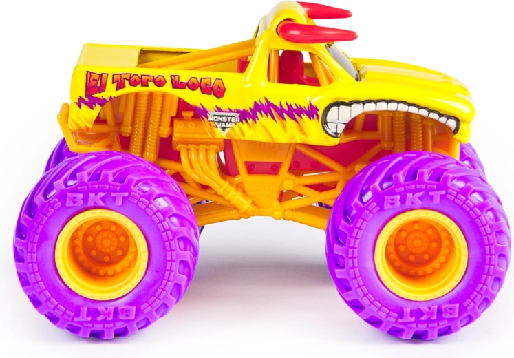 Ikonischer El Toro Loco – gelbe Edition mit Hörnern