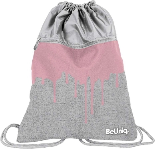 Praktische vordere Reißverschlusstasche