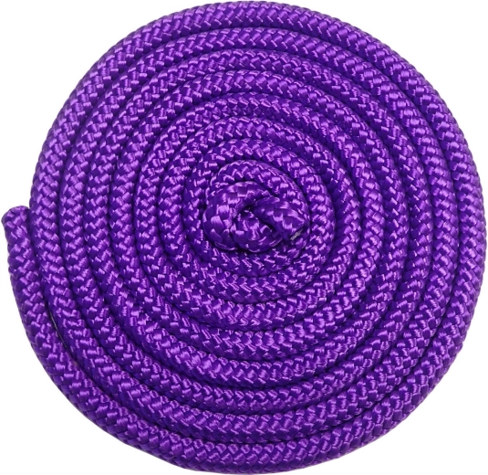 Kubisport gymnastisches Springseil 3 m lila