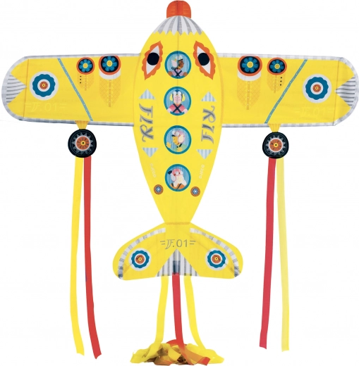 Riesen-Flugzeug-Drachen Maxi von Djeco