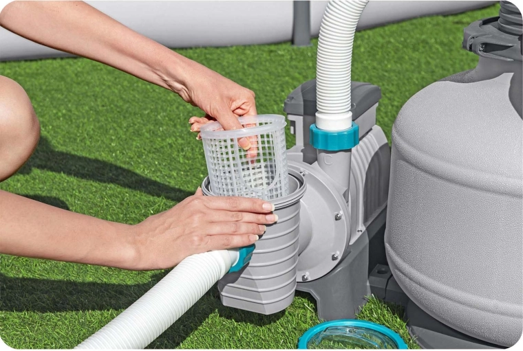 Vorfilter zum Auffangen von Verunreinigungen