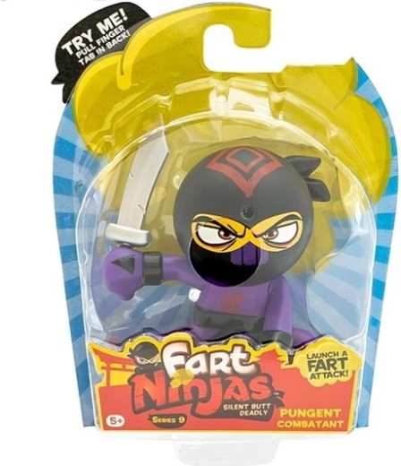 Fart Ninjas Figur mit Sound Pungent Combatant (Serie 9)