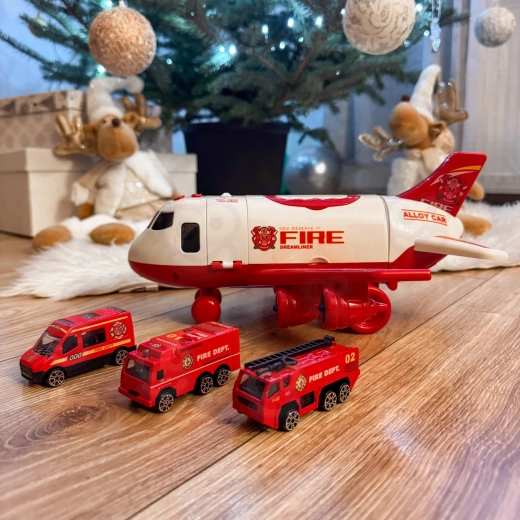 Komplettes Feuerwehr-Set