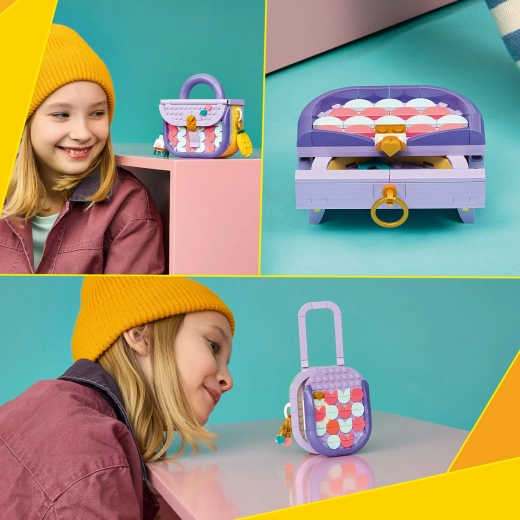 Handtasche mit persönlichem Stil