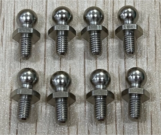 Schrauben mit Rundkopf für Whelon – 8 Stk.