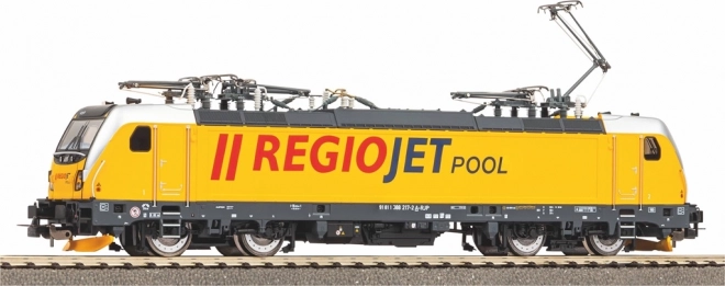 Elektrolokomotive Regiojet VI mit Dekoder