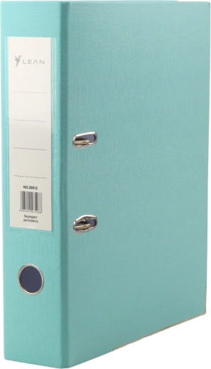 Büro-Ordner A4, 8 cm, Hebel, Türkis