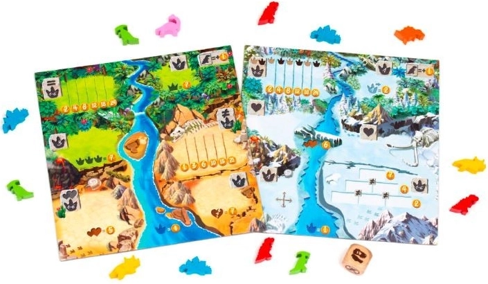 Beidseitige Pläne – Sommer- und Winter-Herausforderung