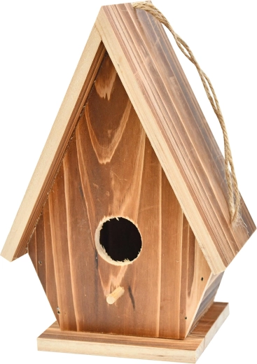 Hölzerner Nistkasten 14 × 10 × 21 cm