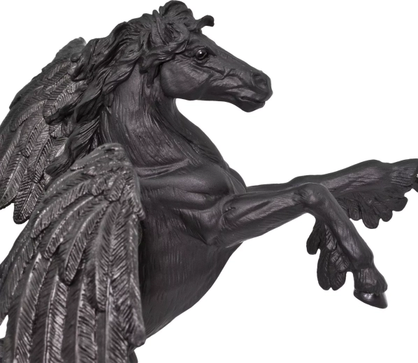 Detaillierte Verarbeitung des mythischen Pegasus