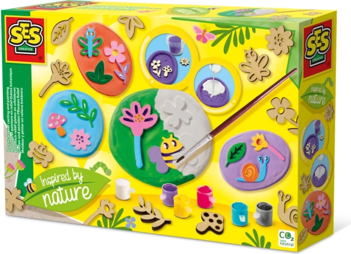 Kreativset „Inspired by nature“