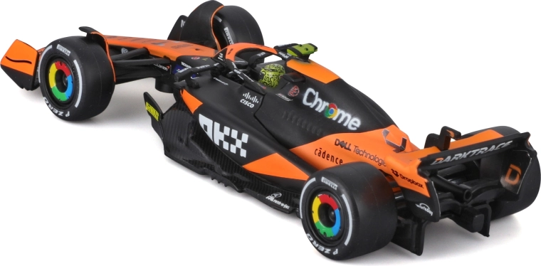 Authentischer McLaren MCL38 2024 mit Norris