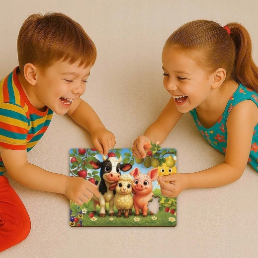 Sichere und glatte Holzteile