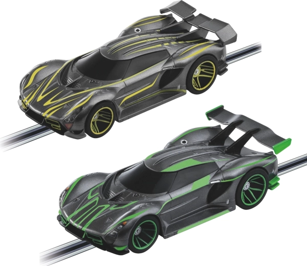 Zwei futuristische Hypercars