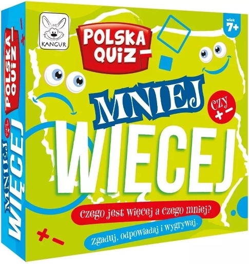 Polnisches Quiz Mniej czy więcej?