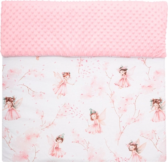 Atmungsaktive Baumwolle mit zauberhaftem Feenprint