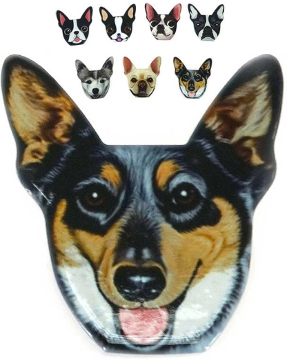 Magnet Hund 7 cm - 1 Stück