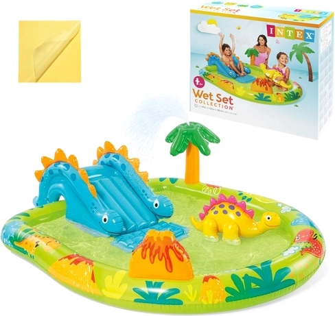 Kinder-Wasserspielplatz Dino Intex