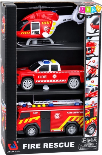 3 Fahrzeuge für Rettungseinsätze