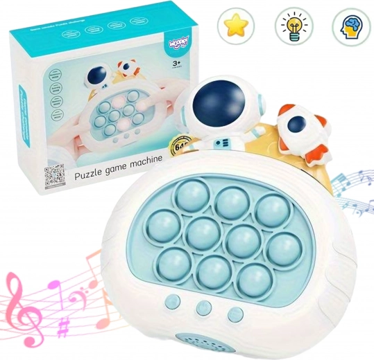 Woopie Pop It Elektrisches Antistress-Fertigkeitsspiel Kosmos