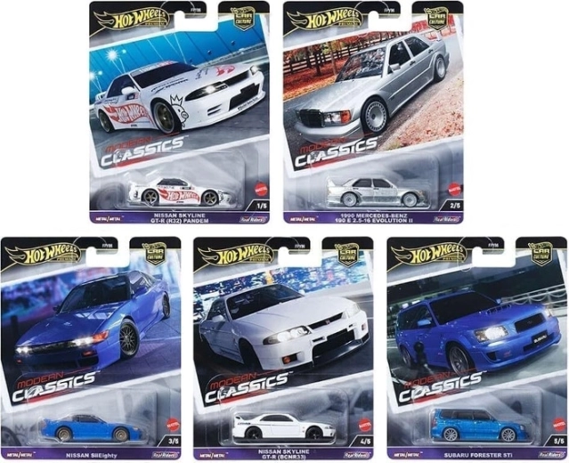 Hot Wheels Premium Cars – Kultautos 1:64