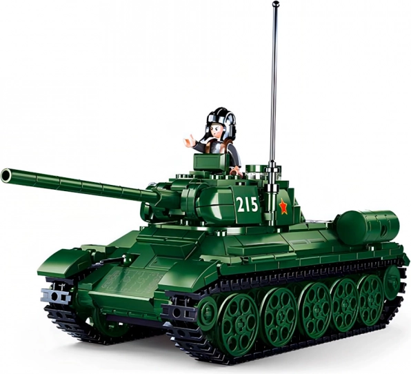 Sluban Panzer T-34/85 Model Bricks Bausatz