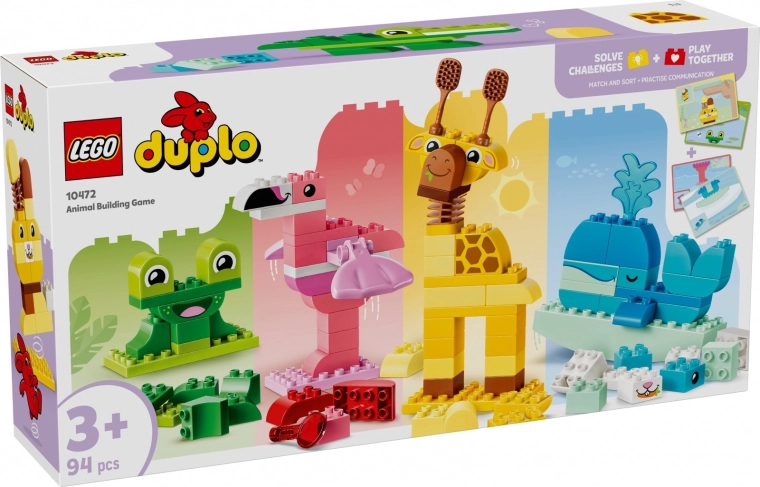 LEGO DUPLO Spiel zum Bauen von Tieren