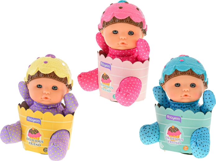 Drei fröhliche Farben zur Auswahl