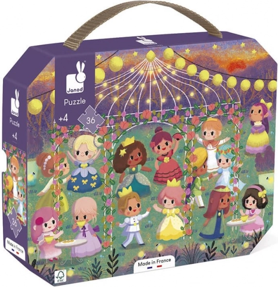 Puzzle im Koffer Prinzessinnen 36 Teile