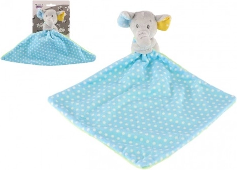 Plüsch Elefanten Schnuffeltuch für Babys